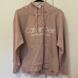Calvin Klein Performance Pink Pullover Sweatshirt